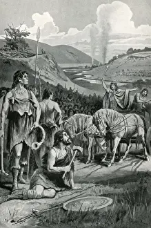 Ancient Celtic Warriors Prints: Cassivellaunus