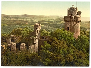 The castle, Auerbach, Hartz, Germany The castle, Auerbach, Hartz, Germany