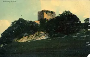 England Castles Prints: The Castle, Clitheroe, Lancashire