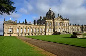 18th Century Mansion Prints: Castle Howard