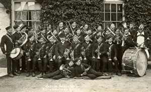 Historical Orphanages In England Prints: Castle Howard Reformatory Band