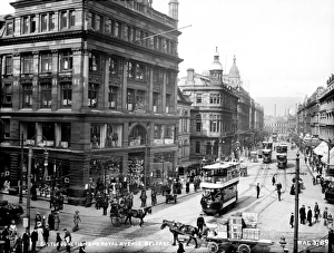 Castle Junction and Royal Avenue, Belfast Castle Junction and Royal Avenue, Belfast
