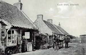 Castle street, Arncroach, Fife, Scotland Castle street, Arncroach, Fife, Scotland