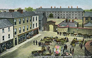 Castle Street and Barracks, Athlone, County Westmeath Castle Street and Barracks, Athlone, County Westmeath
