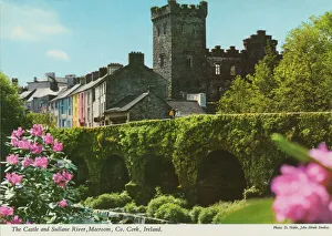 The Castle and Sullane River, Macroom, County Cork The Castle and Sullane River, Macroom, County Cork