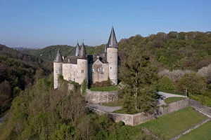 Belgium Collection: Castle of Veves, Wallonia, Belgium