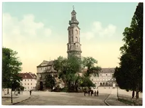 Thuringia Germany Photos Prints: The castle, Weimar, Thuringia, Germany