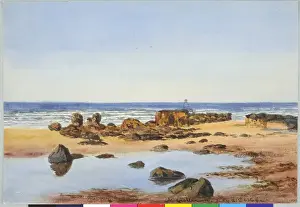 At Castlerock Print by James Moore (1866)