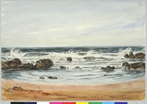Castlerock Castlerock Print by James Moore, 1866