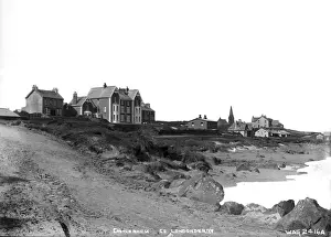 Castlerock Print: Early 20th Century View