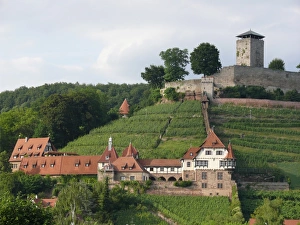 Castles at Beilstein, Baden-Wurttemberg, Germany Castles at Beilstein, Baden-Wurttemberg, Germany
