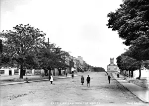 Northern Ireland Street Scene Prints: Castlewellan from the Square