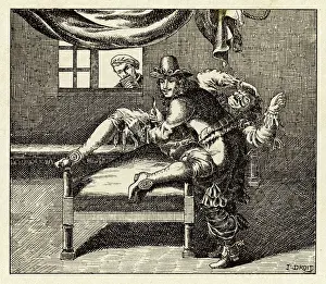 Castration 17th Century Print