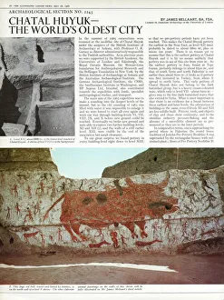 Catalhoyuk (Catal Hoyuk and Catal Huyuk) - a very large Neolithic Catalhoyuk (Catal Hoyuk and Catal Huyuk) - a very large Neolithic