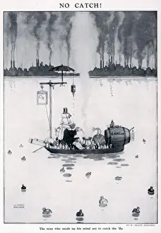 Avoiding the Flu by William Heath Robinson, Print