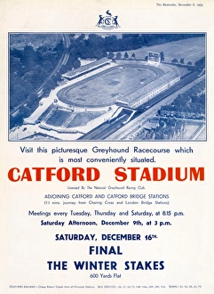 Catford Stadium Advertisement