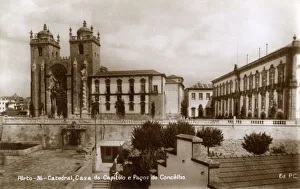 Cathedral of the Assumption, Porto, northern Portugal Cathedral of the Assumption, Porto, northern Portugal
