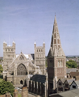 Cathedral Church of St Peter, Exeter, Devon Cathedral Church of St Peter, Exeter, Devon