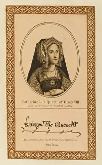 Catherine Parr Queen of Henry VIII Print