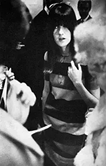 Swinging Sixties Fashion Prints: Cathy McGowan