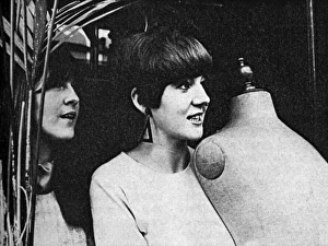 Cathy McGowan and Cilla Black help Biba to move Cathy McGowan and Cilla Black help Biba to move
