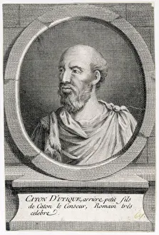 Historical Figure Prints: Cato the Younger