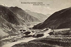 Caucasus Mountains - Georgian Military Road Caucasus Mountains - Georgian Military Road