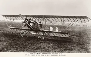 Caudron Biplane 60hp