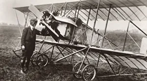 Caudron Biplane 60hp