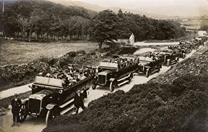 A Cavalcade of Charabancs of the Royal Red Coach Company A Cavalcade of Charabancs of the Royal Red Coach Company