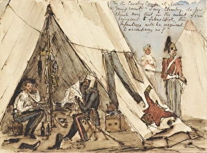 In the Cavalry Camp at Devna In the Cavalry Camp at Devna