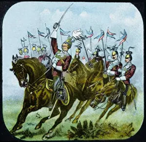 Cavalry Charge Prints: Cavalry Charge / Lantern