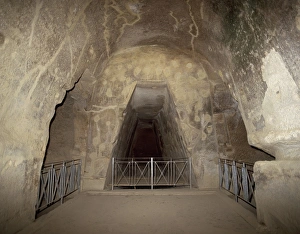The Cave of the Cumaean Sibyl. Cumae. Italy The Cave of the Cumaean Sibyl. Cumae. Italy
