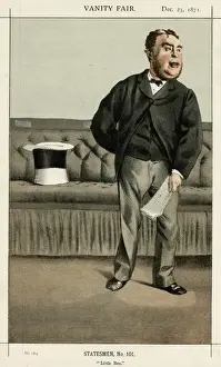 English Statesman History Prints: Cavendish Bentinck
