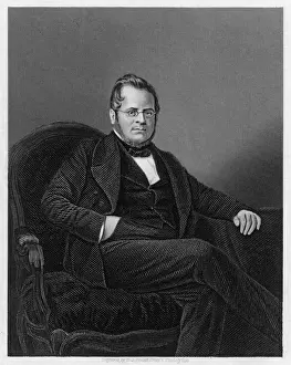Italian Statesman Prints: Cavour / Pound Eng