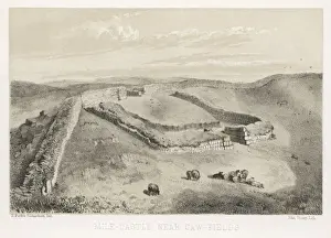 Roman Fortifications UK Prints: Cawfields Milecastle