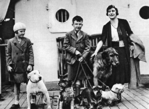 Cecil Aldins dogs go to join him in Majorca Cecil Aldins dogs go to join him in Majorca