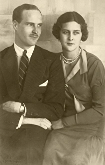Cecilie of Greece & Georg Donatus of Hesse - engagement Cecilie of Greece & Georg Donatus of Hesse - engagement