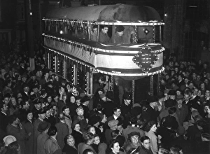 Celebration of the journey of the last tram in Southampton Celebration of the journey of the last tram in Southampton