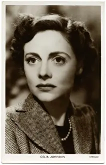 Entertainment History UK Prints: Celia Johnson