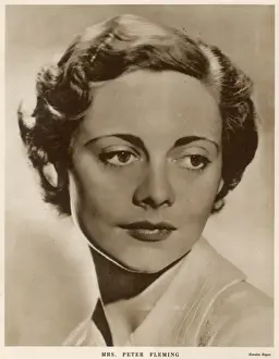 British Screen Legends Prints: Celia Johnson (Mrs Peter Fleming)