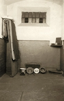 Cell contents, Wakefield Prison, West Yorkshire Cell contents, Wakefield Prison, West Yorkshire