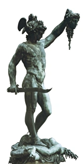 CELLINI, Benvenuto (1500-1571). Perseus. 1554 CELLINI, Benvenuto (1500-1571). Perseus. 1554
