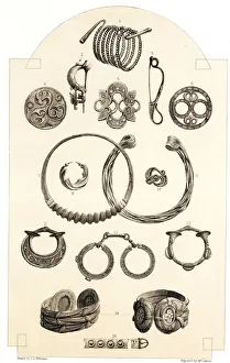 Celtic Relics, Personal Ornaments of Gold and Bronze Celtic Relics, Personal Ornaments of Gold and Bronze