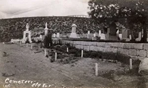 Cemetery in Ely, White Pine County, Nevada, USA Cemetery in Ely, White Pine County, Nevada, USA
