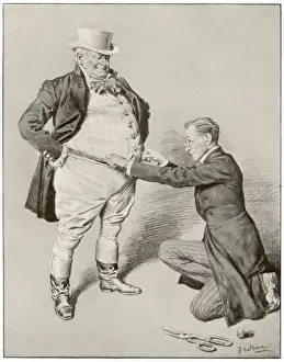 British Satirical Prints: Census / 1901 / John Bull