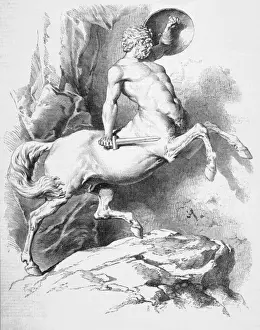 Centaur Art Prints: CENTAUR (D ORSAY)