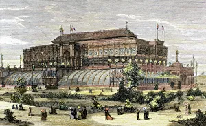 The Centennial International Exhibition of 1876 in Philadelp The Centennial International Exhibition of 1876 in Philadelp