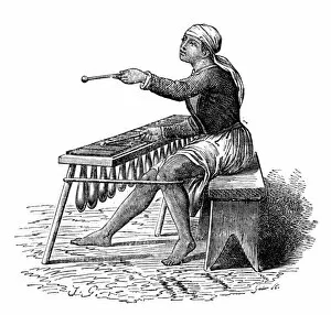 Marimba Collection: Central american music: the marimba