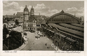 Central Railway Station, K Central Railway Station, K